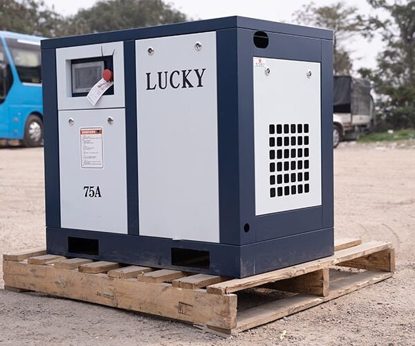 máy nén khí biến tần Lucky 75HP - hình 3