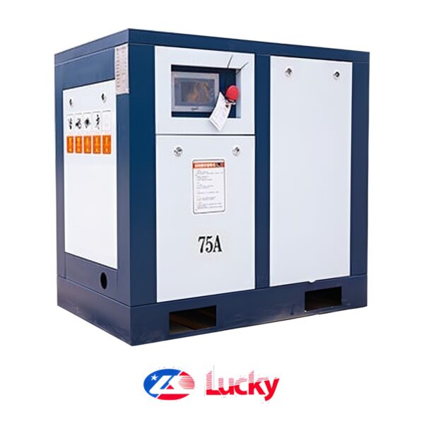 máy nén khí biến tần Lucky 75HP