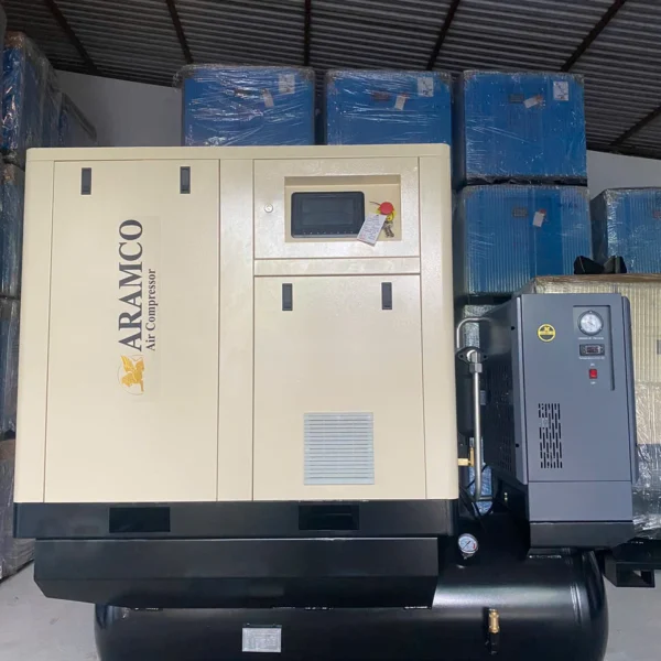 máy nén khí cao áp Aramco 20HP 1.23 khối - hình 10