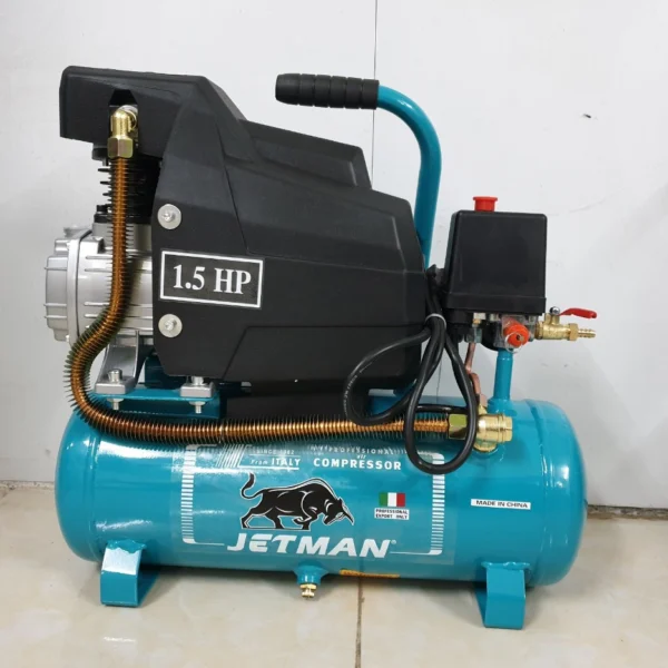 máy nén khí Jetman 1.5HP 12 lít - hình 2