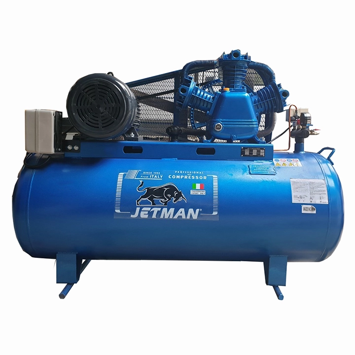 Máy nén khí Jetman 10HP 300 lít dây đai, áp 8 bar, điện 380V 15 máy nén khí Jetman 10HP 300 lít
