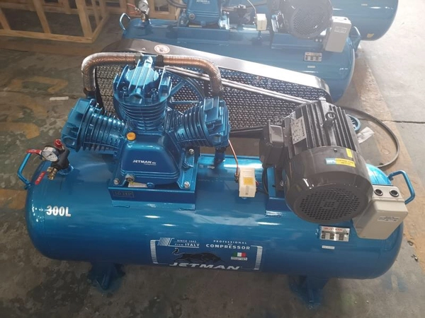 Máy nén khí Jetman 10HP 300 lít dây đai, áp 8 bar, điện 380V 20 Máy Jetman 10HP 300 lít - ảnh 6