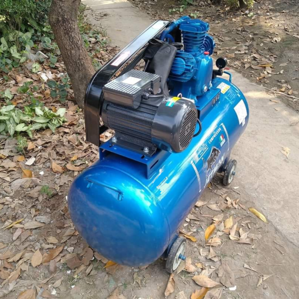 Máy nén khí Jetman 10HP 300 lít dây đai, áp 8 bar, điện 380V 9 máy nén khí Jetman 10HP 300 lít - hình 3