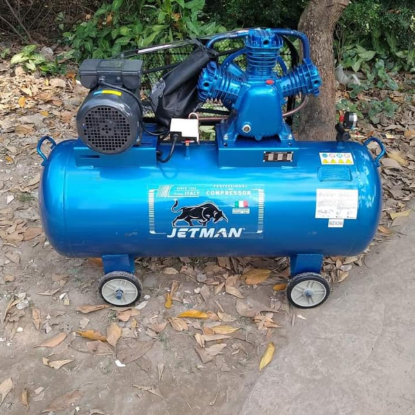 Máy nén khí Jetman 10HP 300 lít dây đai, áp 8 bar, điện 380V 10 máy nén khí Jetman 10HP 300 lít - hình 4