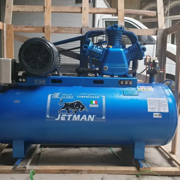 Máy nén khí Jetman 10HP 300 lít dây đai, áp 8 bar, điện 380V 11 máy nén khí Jetman 10HP 300 lít - hình 5