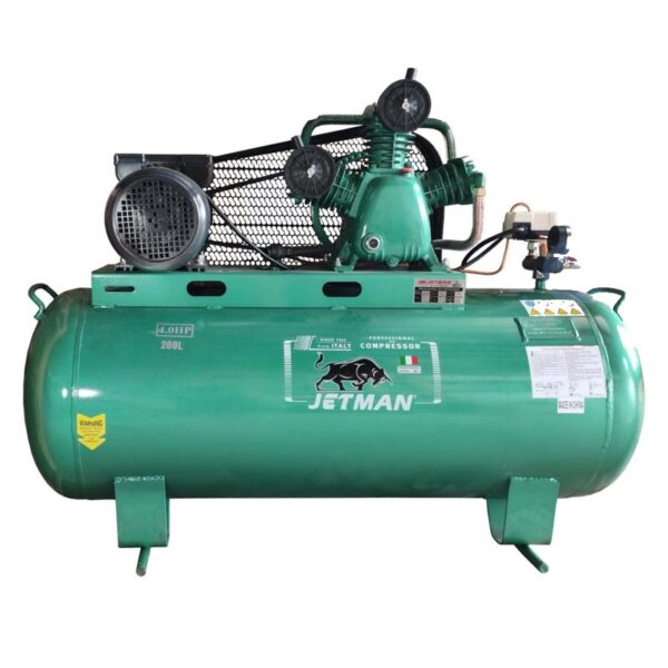 máy nén khí Jetman 2 cấp 15HP 500 lít