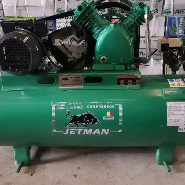 máy nén khí Jetman 2 cấp 3HP 180 lít - hình 2