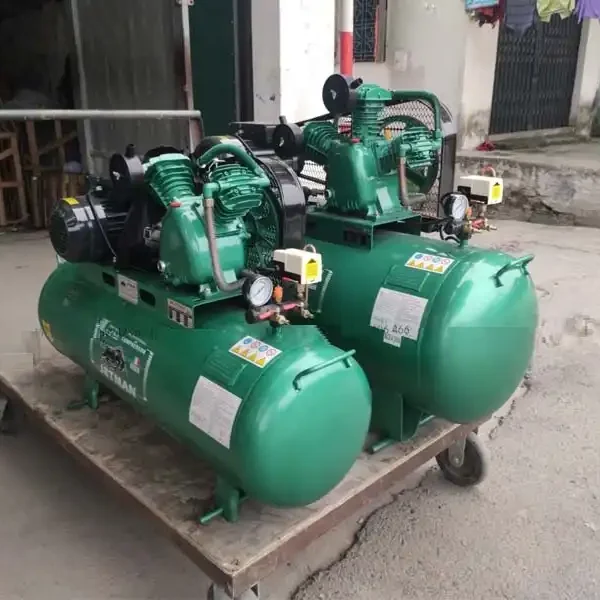 máy nén khí Jetman 2 cấp 3HP 180 lít - hình 3