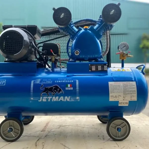 máy nén khí Jetman 2HP 70 lít - hình 3