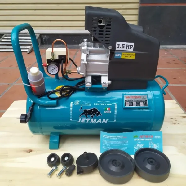 máy nén khí Jetman 3.5HP 50 lít - hình 2