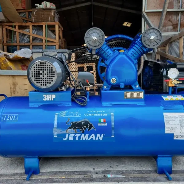 máy nén khí Jetman 3HP 120 lít - hình 2