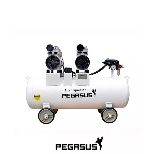 Máy nén khí không dầu 70 lít Pegasus 2 HP, điện 220V
