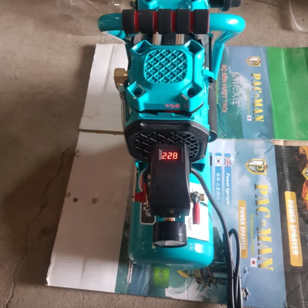 máy nén khí không dầu Jetman 2HP 30 lít - hình 2