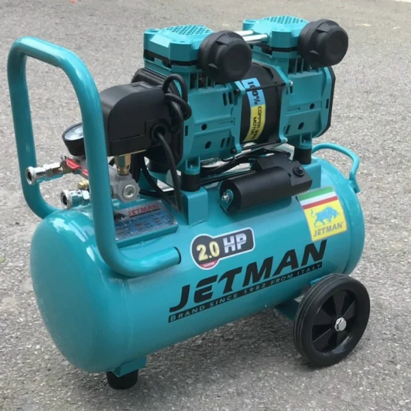 máy nén khí không dầu Jetman 2HP 30 lít - hình 4