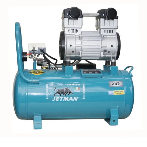 máy nén khí không dầu Jetman 2HP 50 lít
