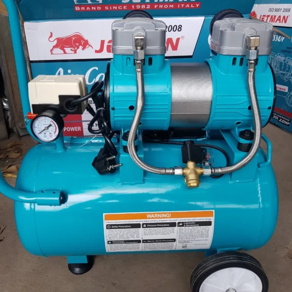 máy nén khí không dầu Jetman 2HP 50 lít - hình 3