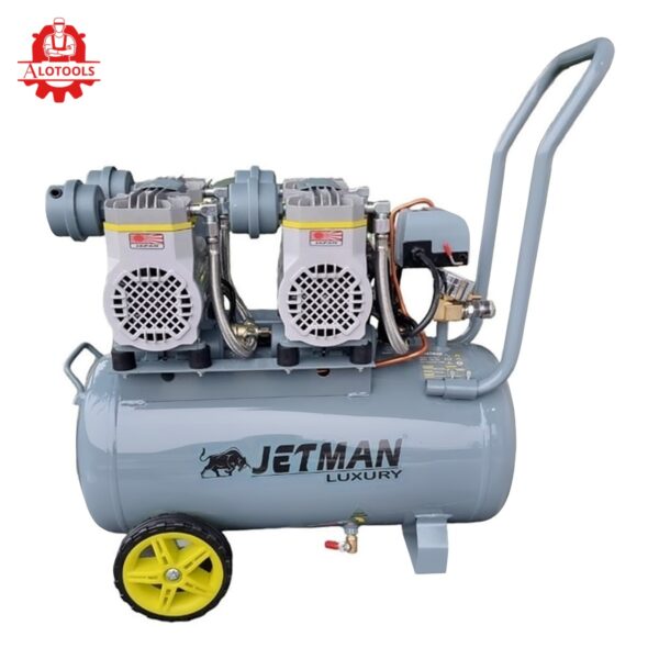 máy nén khí không dầu Jetman NKF-1180x2T40