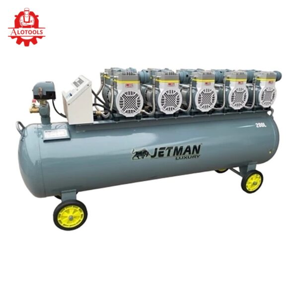 máy nén khí không dầu Jetman NKF-1600x5T200