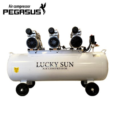 máy nén khí không dầu Lucky Sun 120 lít