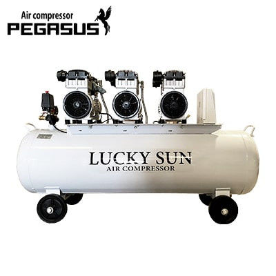 máy nén khí không dầu Lucky Sun 180 lít