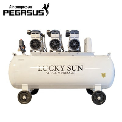 máy nén khí không dầu Lucky Sun 330 lít