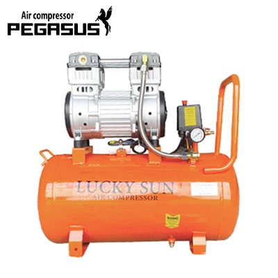 máy nén khí không dầu Lucky Sun 50 lít 1HP