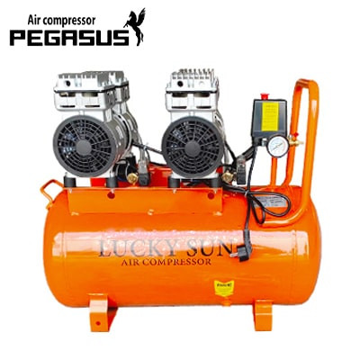 máy nén khí không dầu Lucky Sun 50 lít 2HP