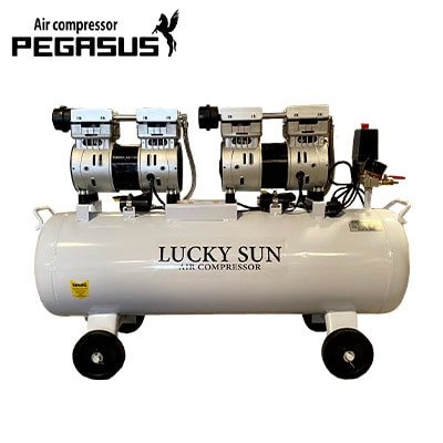 máy nén khí không dầu Lucky Sun 70 lít 2HP