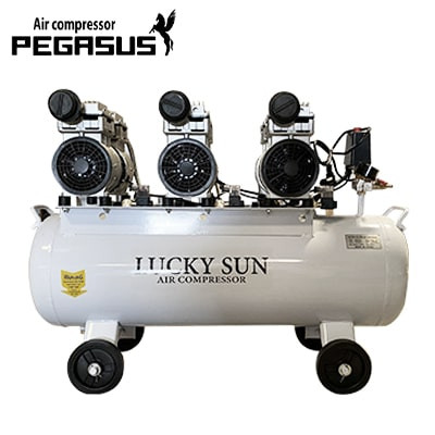 máy nén khí không dầu Lucky Sun 70 lít 3HP