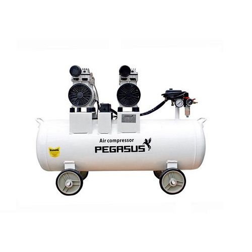 máy nén khí không dầu Pegasus 1.5HP 70 lít