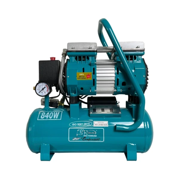 máy nén khí không dầu Romano 1.2HP 30 lít
