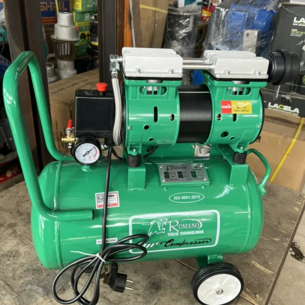máy nén khí không dầu Romano 1.2HP 30 lít - hình 2