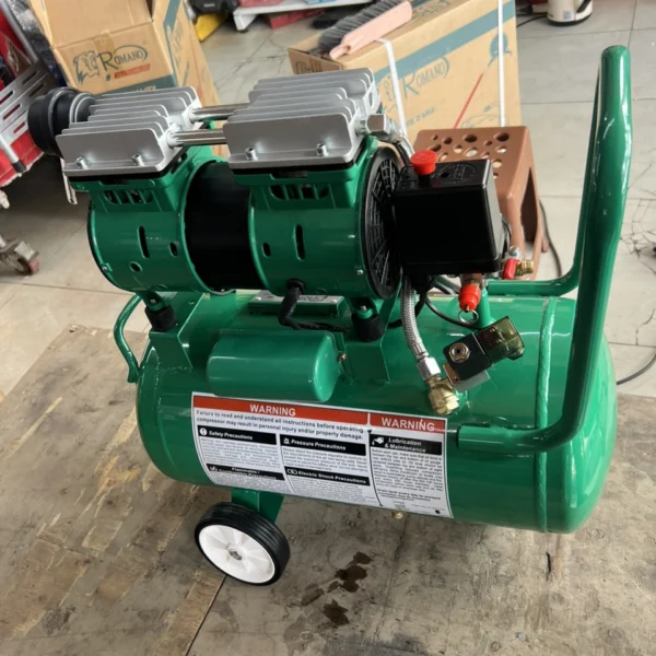 máy nén khí không dầu Romano 1.2HP 30 lít - hình 4