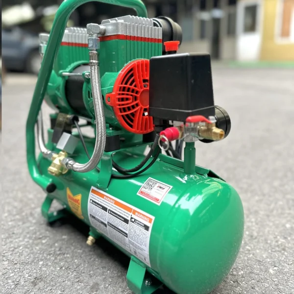 máy nén khí không dầu Romano 1.5HP 12 lít - hình 2