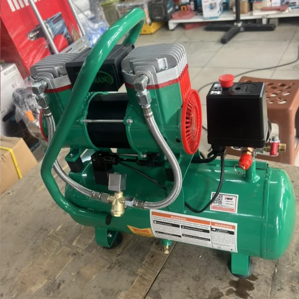 máy nén khí không dầu Romano 1.5HP 12 lít - hình 4