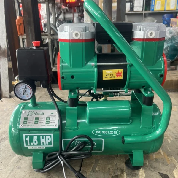 máy nén khí không dầu Romano 1.5HP 12 lít - hình 7