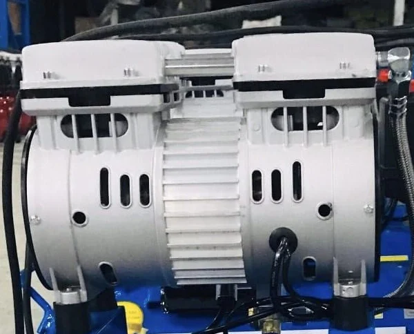 máy nén khí không dầu Wing 0.75HP 12 lít - hình 5
