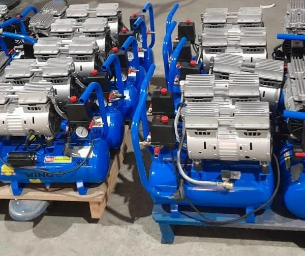 máy nén khí không dầu Wing 0.75HP 12 lít - hình 6