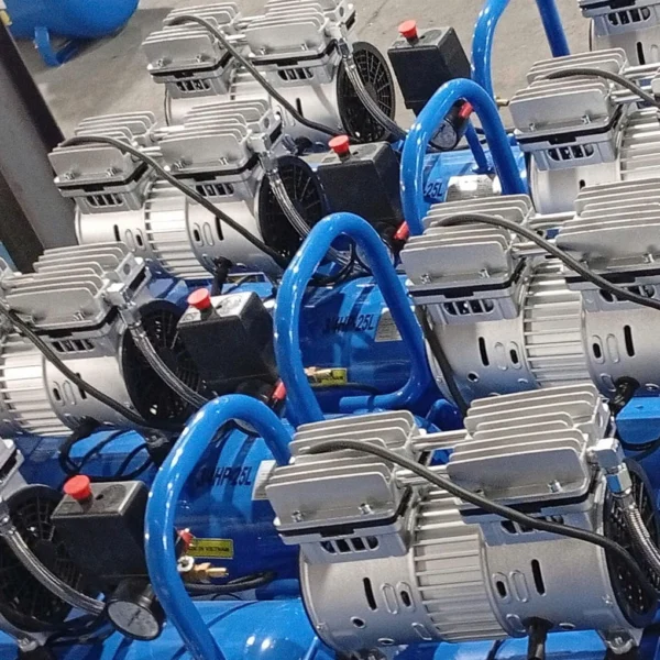 Máy nén khí không dầu Wing 0,75HP 30 lít, khí sạch, điện 220V 8 máy nén khí không dầu Wing 0.75HP 30 lít - hình 4