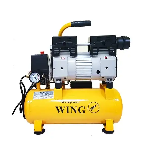 máy nén khí không dầu Wing 0.75HP 9 lít