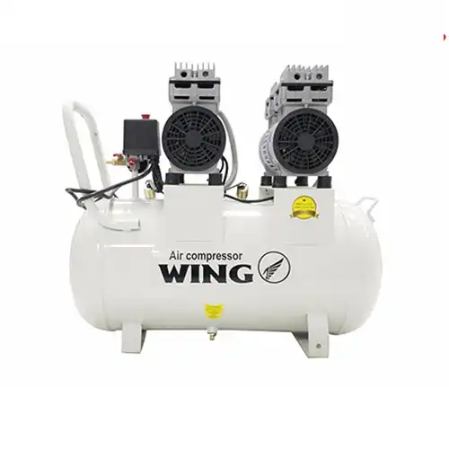 máy nén khí không dầu Wing 1.5HP 50 lít