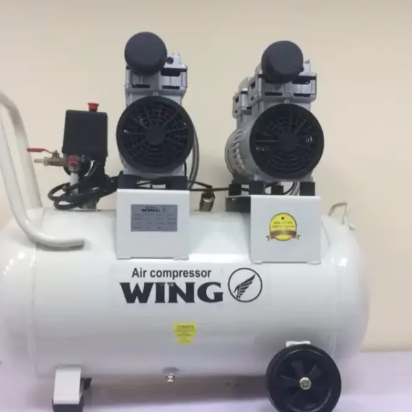 máy nén khí không dầu Wing 1.5HP 50 lít - hình 3