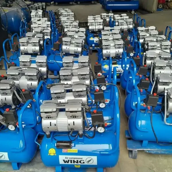 máy nén khí không dầu Wing 1HP 30 lít - hình 5