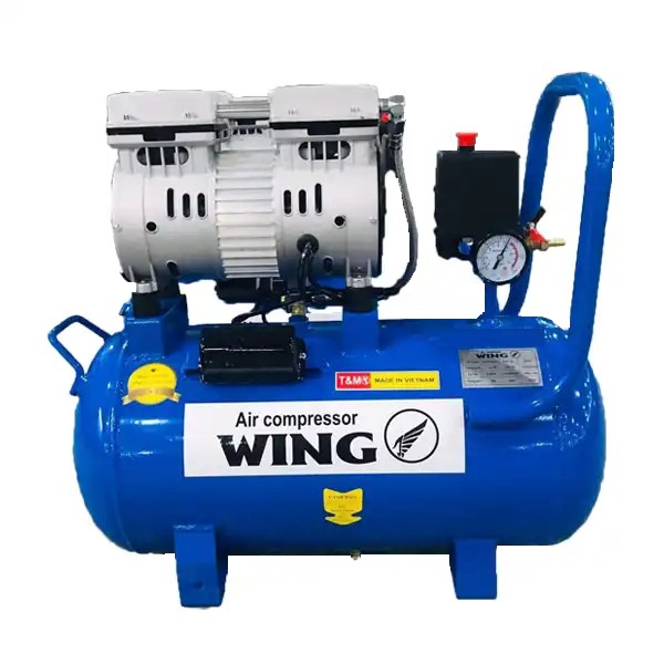 máy nén khí không dầu Wing 1HP 35 lít