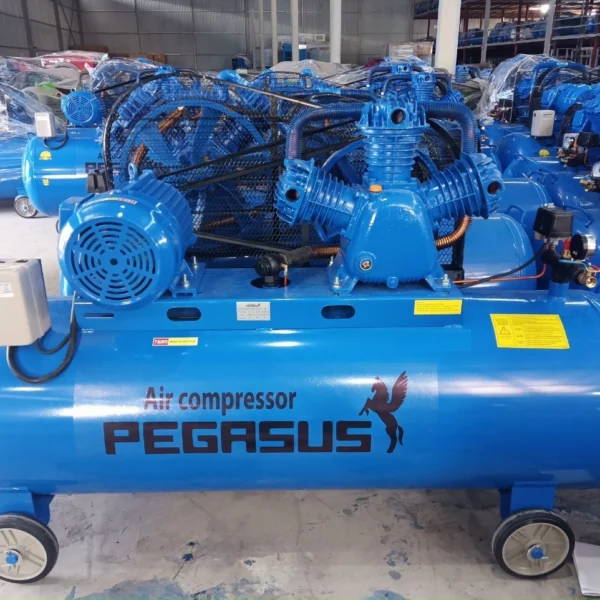 máy nén khí Pegasus 20HP 330 lít 8 bar - hình 5