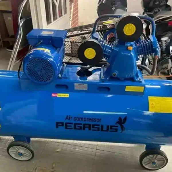 máy nén khí Pegasus 4HP 120 lít 12.5 bar 220V - hình 2