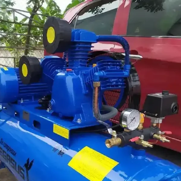 máy nén khí Pegasus 4HP 120 lít 12.5 bar 220V - hình 3
