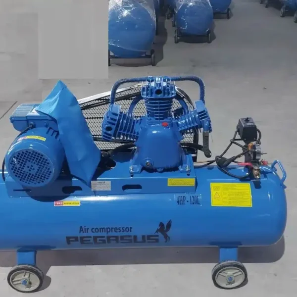 máy nén khí Pegasus 4HP 120 lít 12.5 bar 220V - hình 4