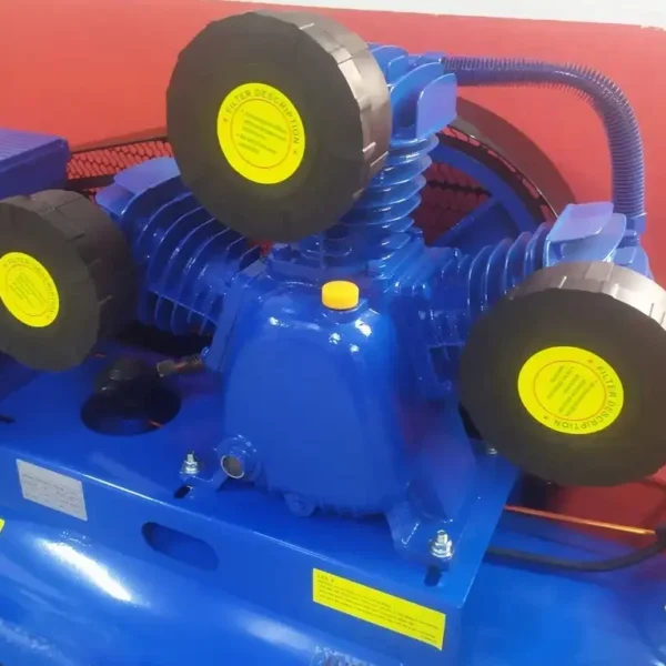 máy nén khí Pegasus 4HP 120 lít 8 bar 220V - hình 2