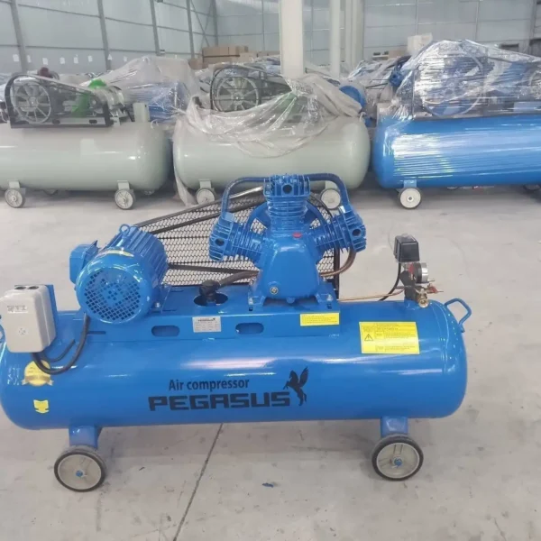 máy nén khí Pegasus 4HP 120 lít 8 bar 220V - hình 4
